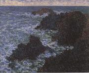 Claude Monet The Rocks of Belle-lle Sweden oil painting artist